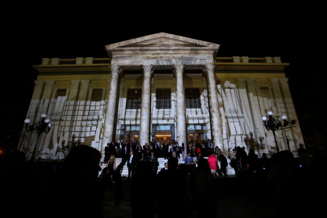 Inauguration of the Municipal Theatre of Piraeus © Alexandros Katsis