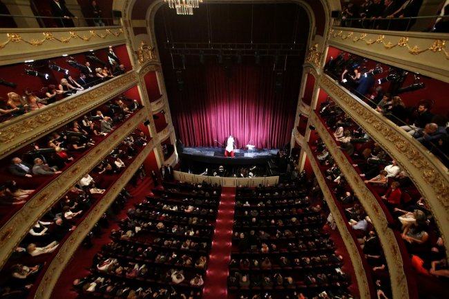 Inauguration of the Municipal Theatre of Piraeus