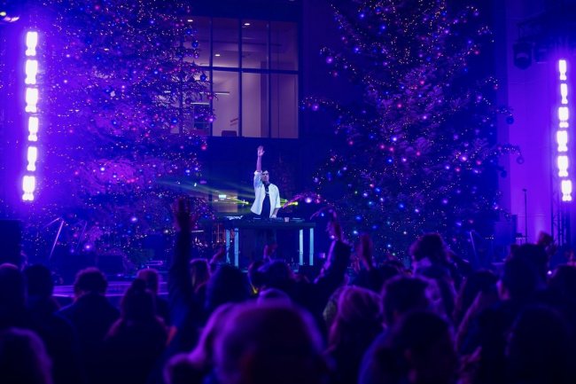 Behind the Magic of Welcoming 2025 at the SNFCC!